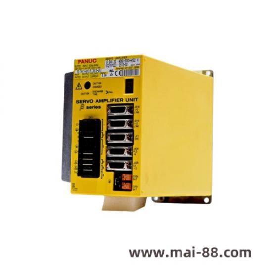 fanuc_a06b-6093-h152_servo_driver.jpg Fanuc A06B-0314-B074 Multi-functional Control Module - Power Supply, Servo, Switch