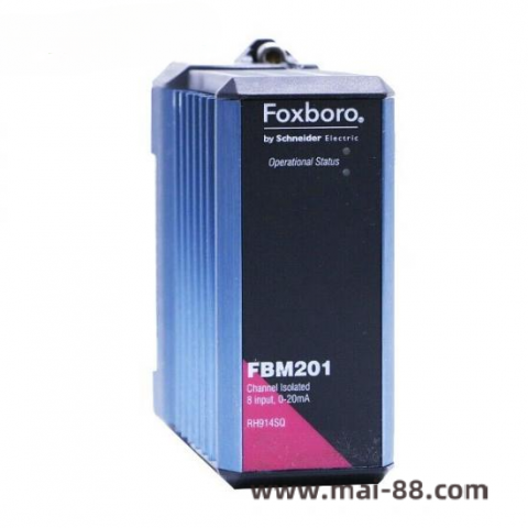 FOXBORO 871A2F/EP389B-ST-A High Performance Control Module for Industrial Automation