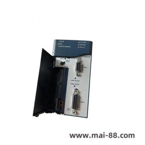 GE IC695CRU320 High-Performance Controller Module