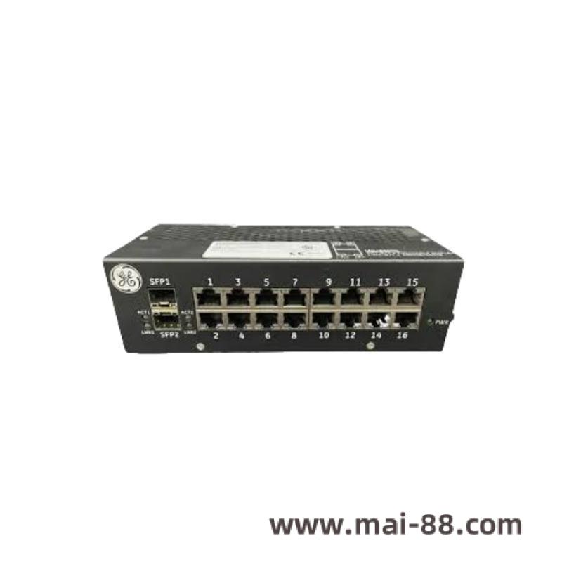 ge_is420eswbh3a.jpg GE IS420ESWBH3A Mark VIe Series Industrial Ethernet Switch