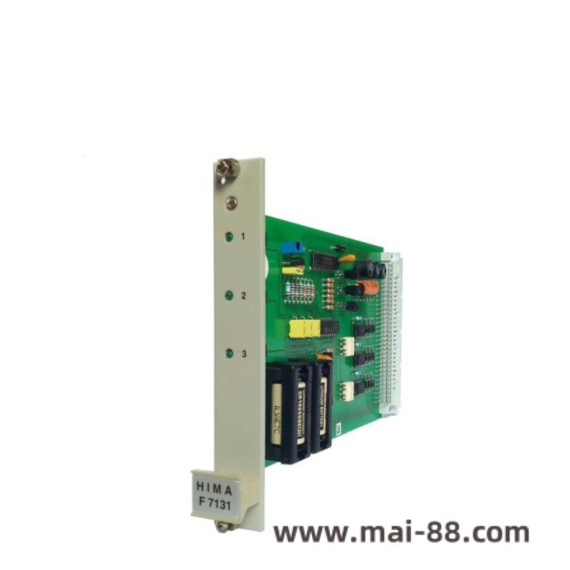 hima_f7131_981713102.jpg HIMA F7131 981713102 Communication Module, Precision Control for Industrial Automation