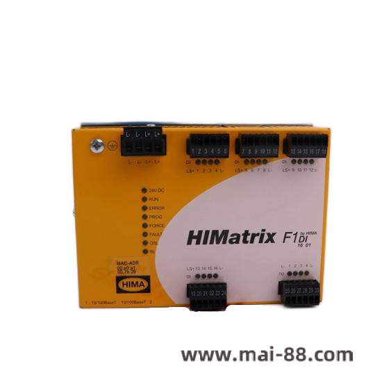 hima_f7131_981713102_3.png HIMA F7131 981713102 Communication Module, Precision Control for Industrial Automation
