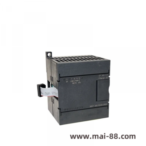 SIEMENS 6SC9816-0AA03 Control Module, High Maintenance Convenience and Easy Design