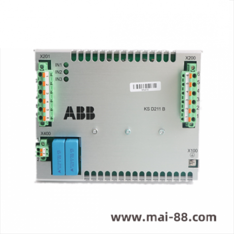 ABB 531X306LCCBAG3 - Industrial Control Display Board