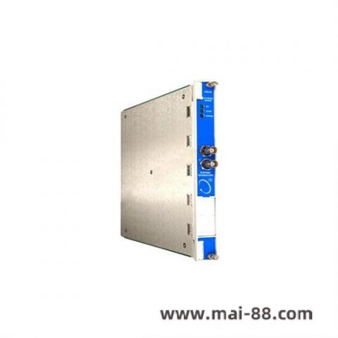 BENTLY 3500/50 286566-02 - Industrial Monitoring Module