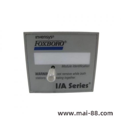 FOXBORO p0903nu System Module - Precision Control and Monitoring