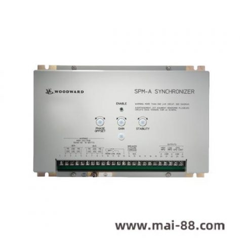 Woodward 9907-029 Advanced Power Management for Industrial Automation
