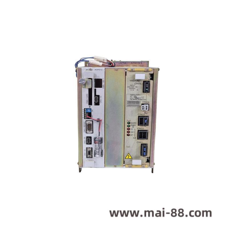 yaskawa_jznc-xrk01d-1_xcp01c_cps-150f_robot_controller.jpg YASKAWA CP-9200SH-SVA High-Frequency Controller