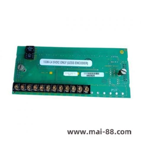Rockwell Automation 1336-L4 Precision Motion Control Module, Encoder Board