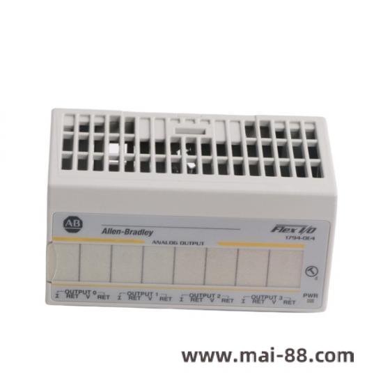 a-b_1794-oe4_1.jpg Allen-Bradley 1794-OE4 Flex 4-Point Analog Output Module