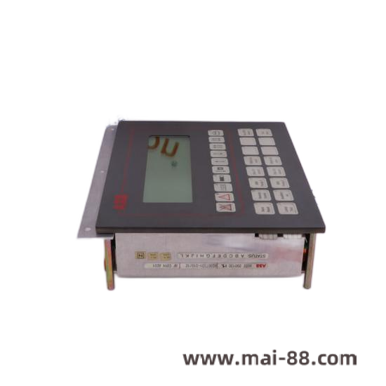 bailey_imdsi02_1.png BAILEY IMDSI02 Analog Input Module, Industrial Control Solution