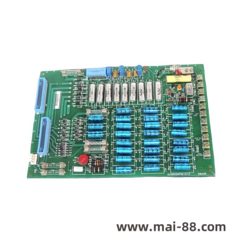 ds3800npse1e1g_ge_mark_iv_board.jpg GE DS3800NPSE High-Performance Mark IV Board for Industrial Control Systems