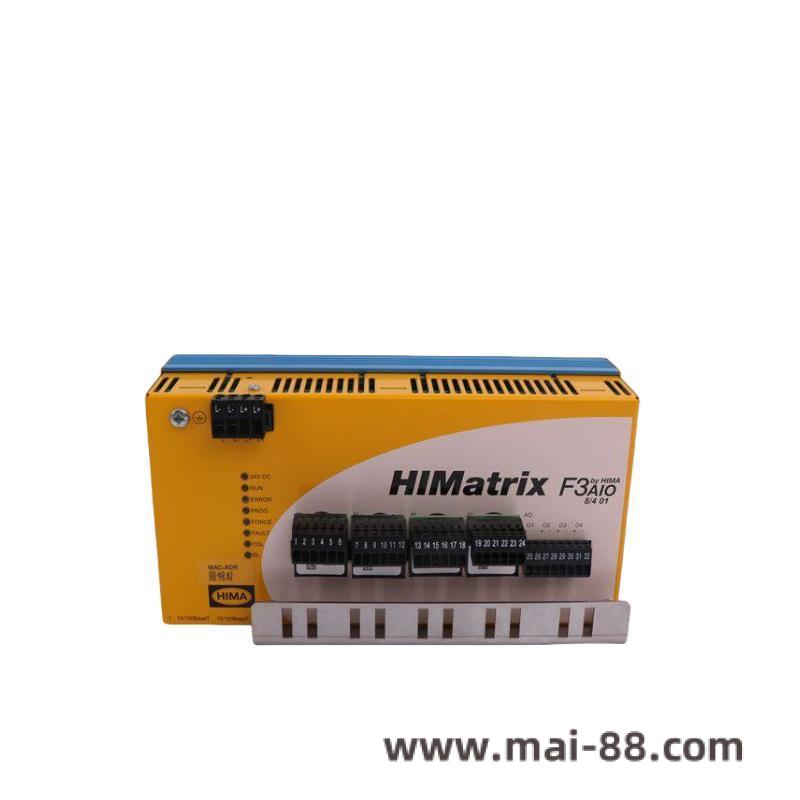 HIMA F8627F7533 Digital Input Module, 16 Channels, PLC Component