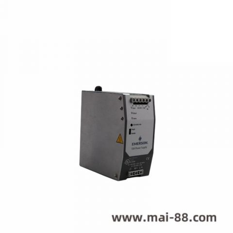 Fisher-Rosemount KJ3002X1-BC1 Industrial Control Module, Designed for Automation Systems