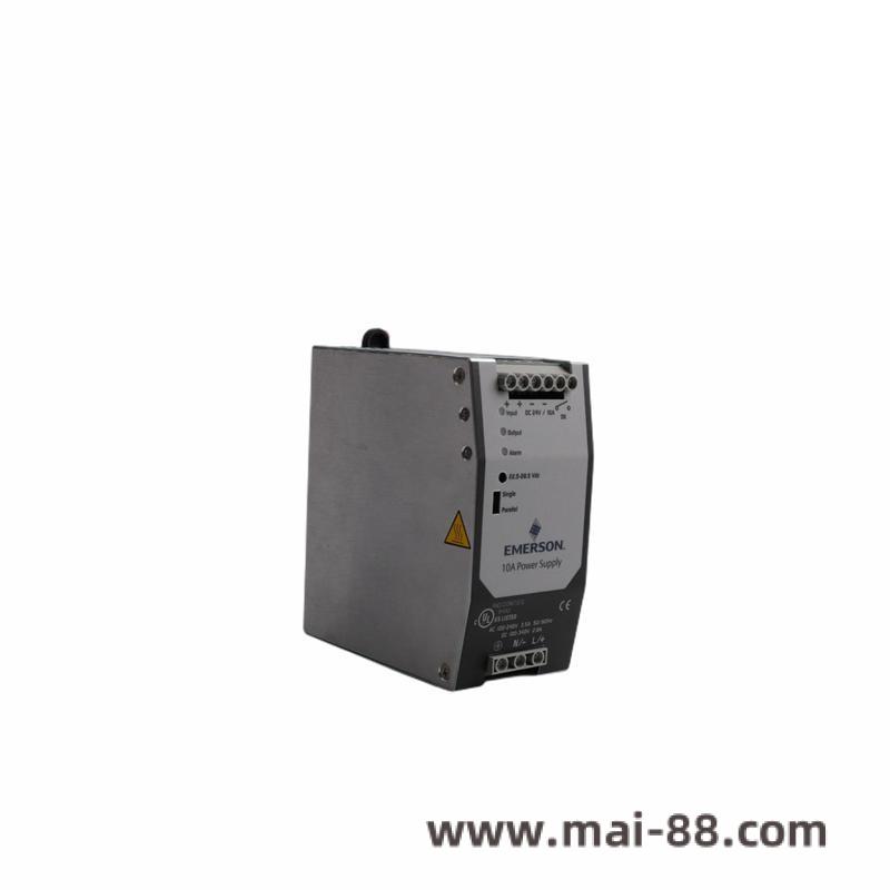 fisher-rosemount_kj3002x1-bc1.jpg Fisher-Rosemount KJ3002X1-BC1 Industrial Control Module, Designed for Automation Systems