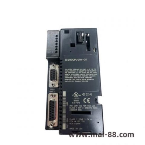 GE IS430SNUAH1A High-Performance Signal Processing Module