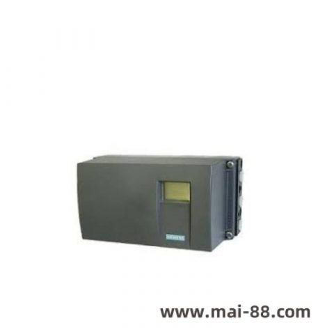 Siemens SIPART DR19 Compact Controller, Model 6DR1900-4