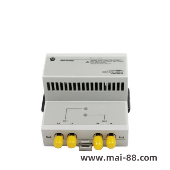 1786-rpfrl_fiber_ring_repeater_module.jpg A-B 1786-RPFRLCNet Fiber Ring Long Distance Repeater for Extended Network Connections