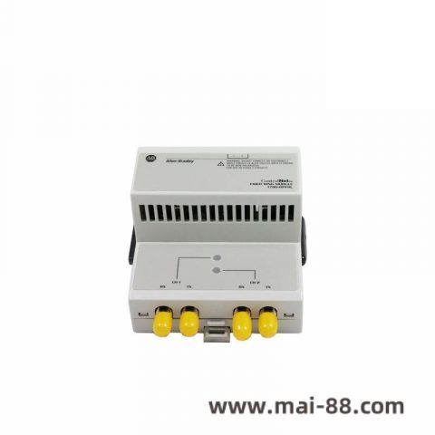 A-B 1786-RPFRLCNet Fiber Ring Long Distance Repeater for Extended Network Connections