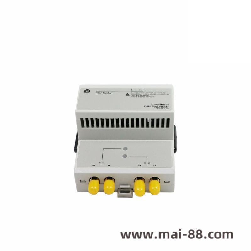 ab_1786-rpfrl_dual_fiber_optic_channel.jpg A-B 1786-RPFRLCNet Fiber Ring Long Distance Repeater for Extended Network Connections