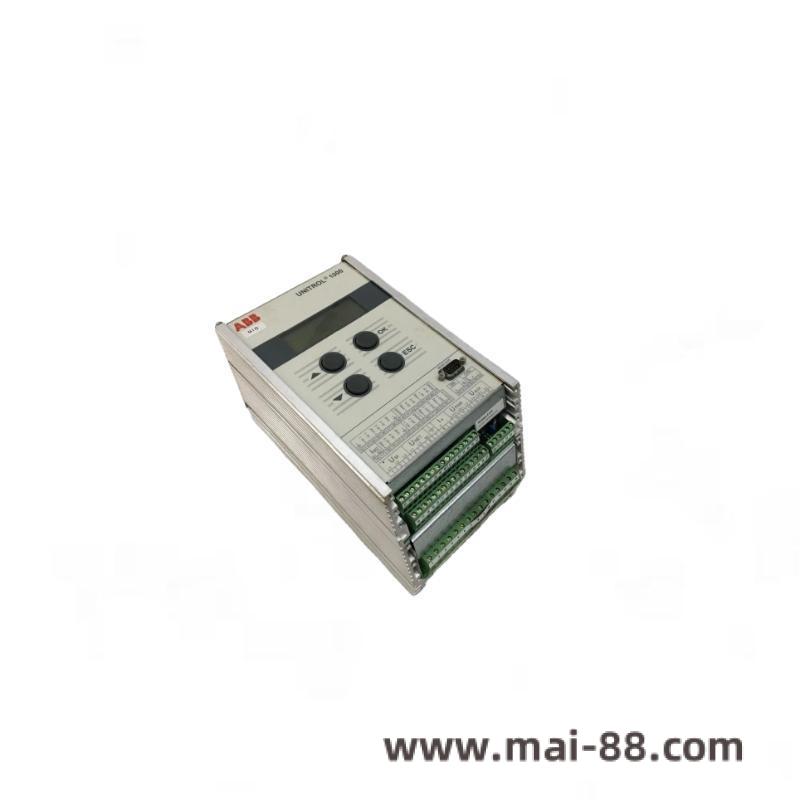 abb_unitrol_1020.jpeg ABB UNITROL 1020 - Advanced Tension Control Module for Industrial Applications