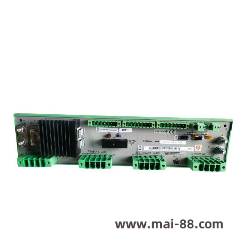 emerson_1p00239g01_module.jpg Emerson 1P00239G01 Industrial Control Card - Robust Performance and Reliability