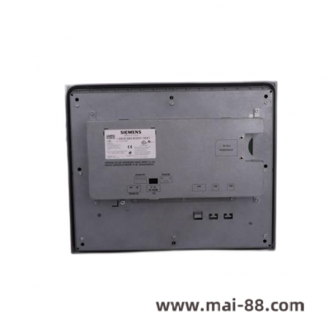 SIEMENS 6AV6642-0AA11-0AX1 TP177A Industrial Control Solutions - Touch Panel for Efficient Automation