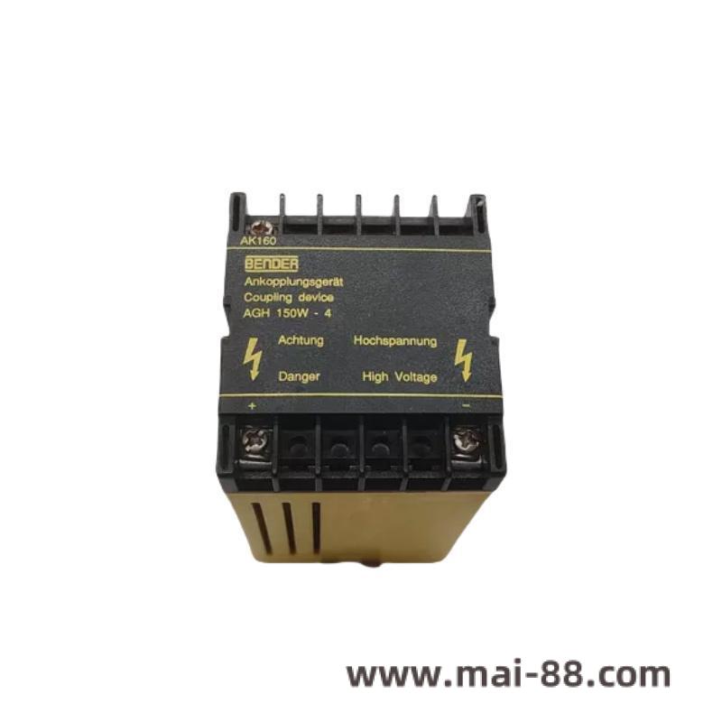 bender_agh150w-4_coupling_device.jpg BENDER DECS-400 - Advanced Monitoring Module for Industrial Applications