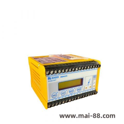BENDER DECS-400 - Advanced Monitoring Module for Industrial Applications