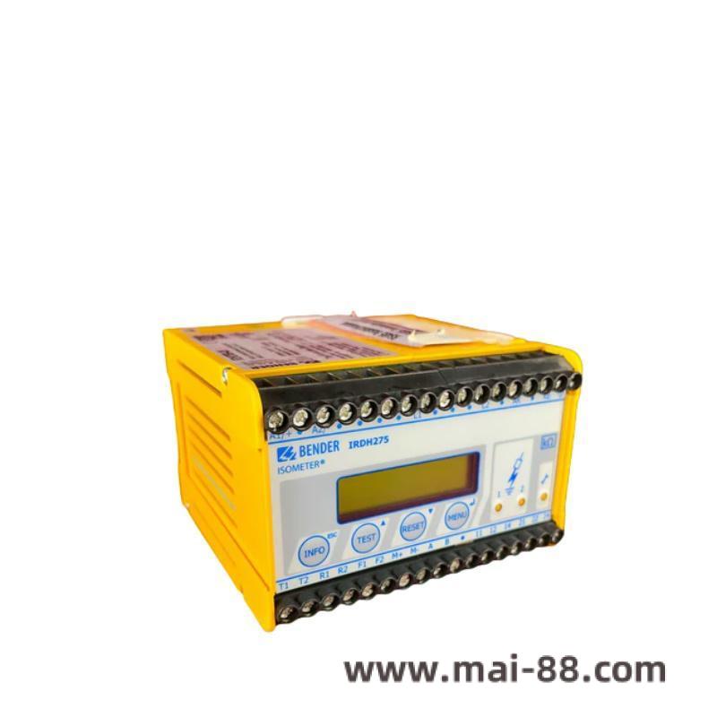 bender_irdh275b-425_isometer_ac.jpg BENDER DECS-400 - Advanced Monitoring Module for Industrial Applications
