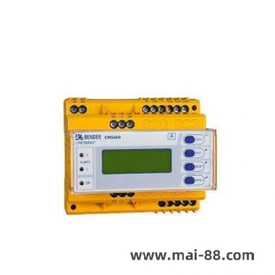 bender_vmd420-d-2_voltage_relay.jpg BENDER DECS-400 - Advanced Monitoring Module for Industrial Applications
