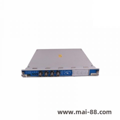 BENTLY 84661-50 Vibration Monitoring Module, High Precision Industrial Component