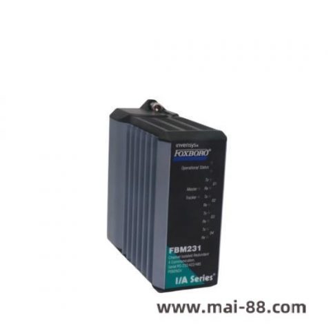 FOXBORO FMB231 P0926GV - Reliable Industrial Control Module