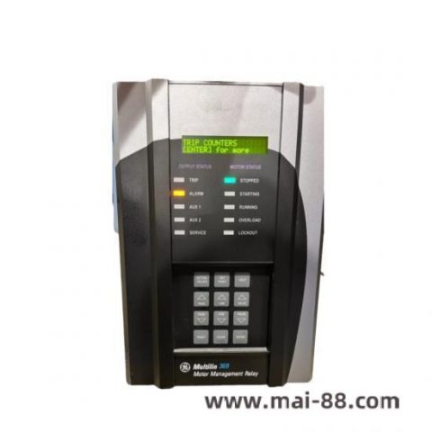 GE Multilin 369-HI-R-M-0-0-0-E Motor Management Relay