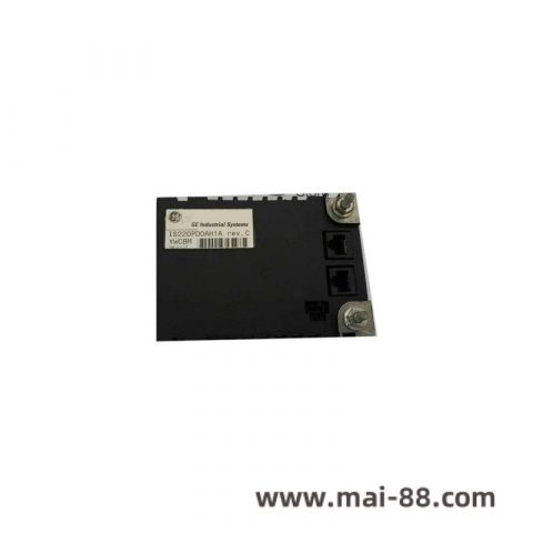 GE IS220PDOAH1A 336A4940CSP2 Discrete Output Module