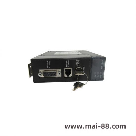 general_electric_fanuc_ic693cpu351_cpu_module.jpg General Electric N22P29012B6BOLT Control Module for Industrial Automation