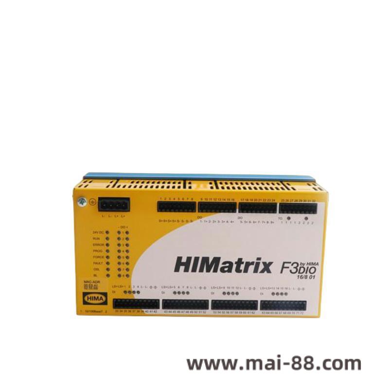 HIMA K9203 996920302 Control Module, Lightning Series