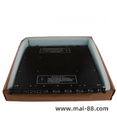 TRICONEX 8312 Power Supply Module - Extended Product Type for Industrial Control