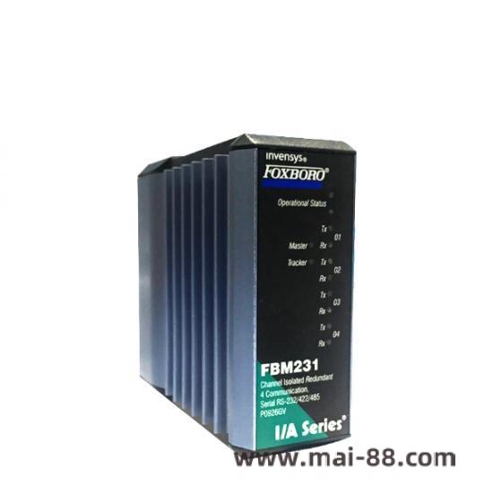 p0926gv_i_a_series_module_foxboro.jpg FOXBORO FMB231 P0926GV - Reliable Industrial Control Module