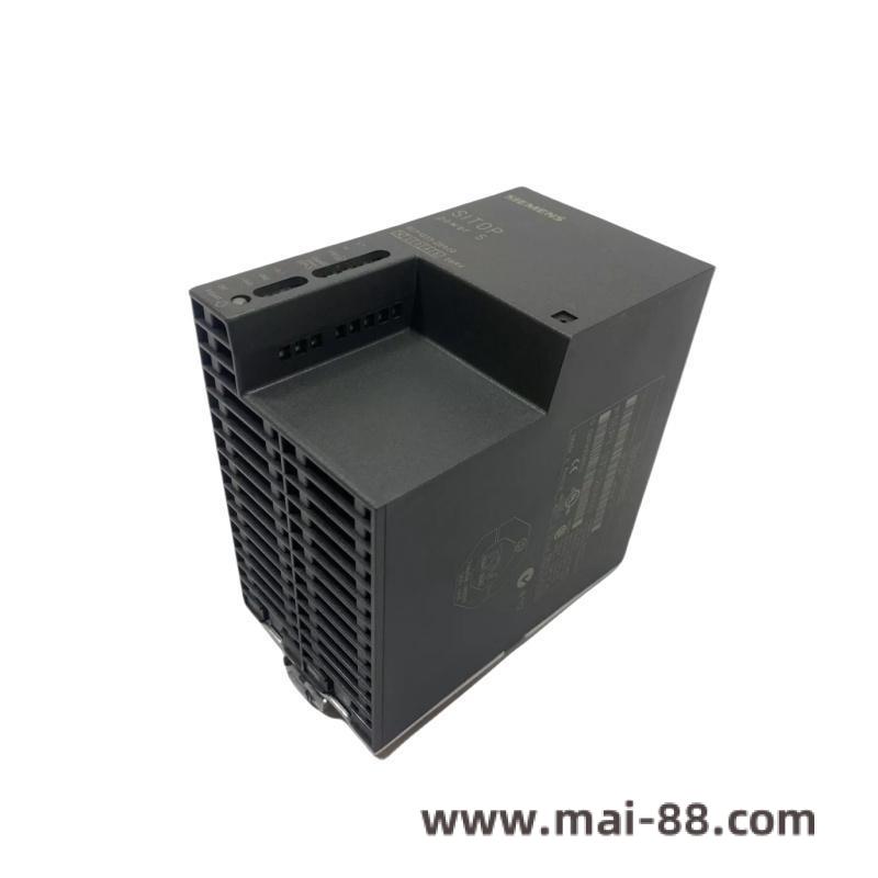 siemens_6ep1333-2ba00_power.jpg Siemens 6EP1333-2BA00 Power Supply - High-Efficiency Industrial Module