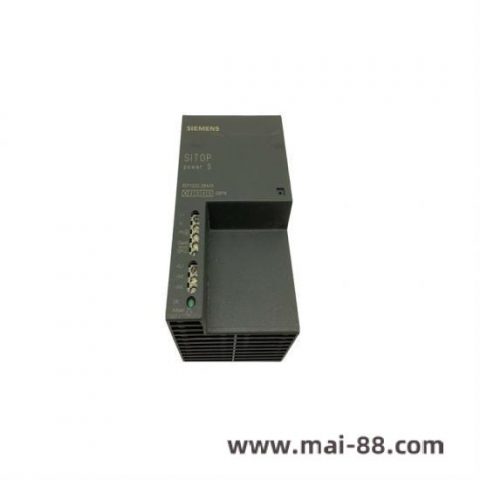 Siemens 6EP1333-2BA00 Power Supply - High-Efficiency Industrial Module