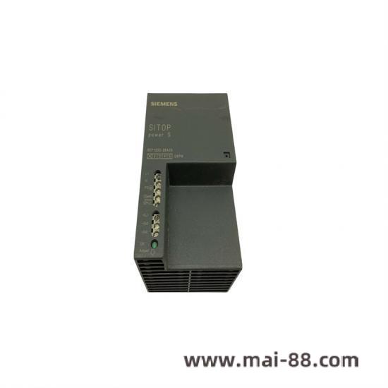 siemens_6ep1333-2ba00_sitop_power_5.jpg Siemens 6EP1333-2BA00 Power Supply - High-Efficiency Industrial Module