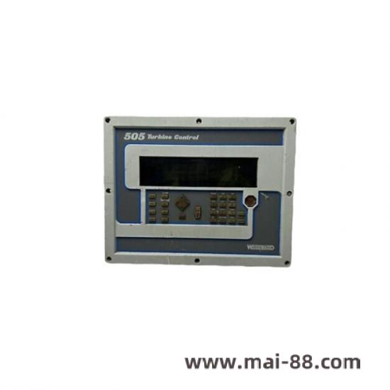 woodward_9907-167.jpg Woodward 9907-167 Microprocessor-Based Control System, Advanced Control Unit for Industrial Applications