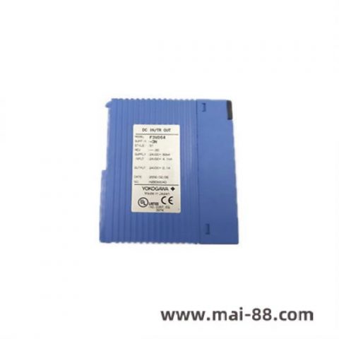 Yokogawa F3WD64-3N Input/Output Module (Sink Type With Short-Circuit Protector)