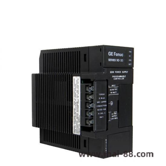 ge_fanuc_ic693pwr332_series_90-30_controllers.jpg Emerson IC693PWR332 Power Supplies 12VDC, 30 Watt