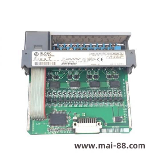 1746-ob16e_protected_output_module.jpg Krautkramer DA 312 B16 Ultrasonic Testing Module