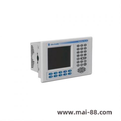 Allen-Bradley 2711P-B6C20D PanelView Plus Compact Terminal, Touch, 5.7 Inch Color Display, Ethernet, RS-232 & Modular Communication Interface, DC Power, 64MB RAM, 64MB FLASH