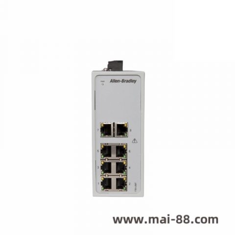 Allen-Bradley 1783-US08T Stratix 2000 8 Port Unmanaged Ethernet Switch