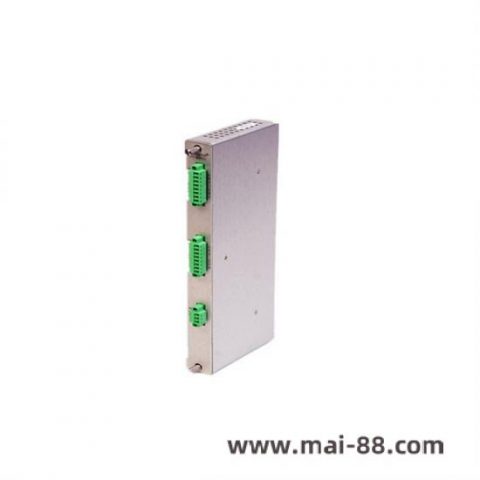 BENTLY 3500/53 133396-01 Module Card, A Precision Control Solution