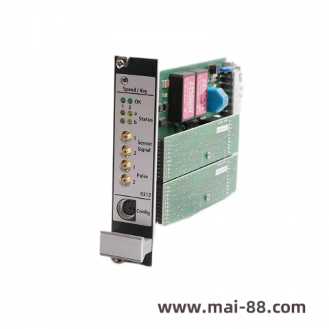 Bosch Rexroth MAC112D-0-ED-1B-130-A Industrial Module